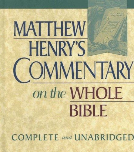 1 corinthians 11 commentary matthew henry