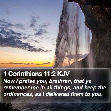 1 corinthians 11 kjv audio