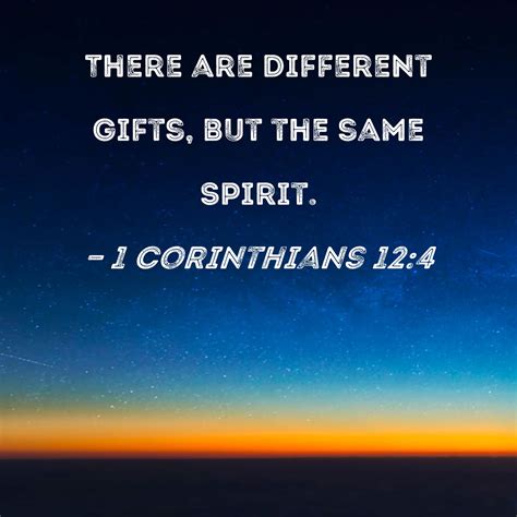 1 corinthians 12:4-11 nlt