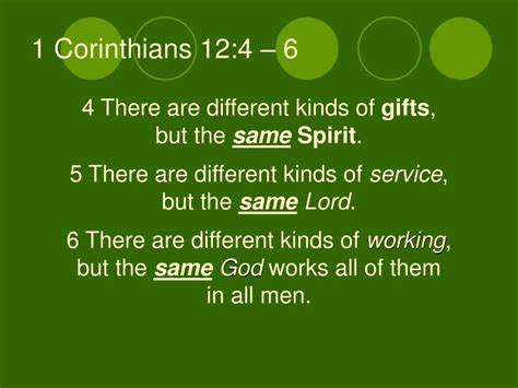 1 corinthians 12 4-6 kjv