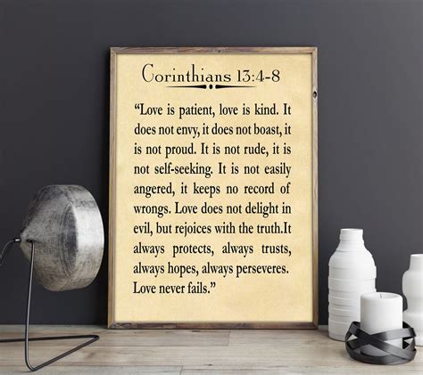 1 corinthians 13:4-8 wedding reading