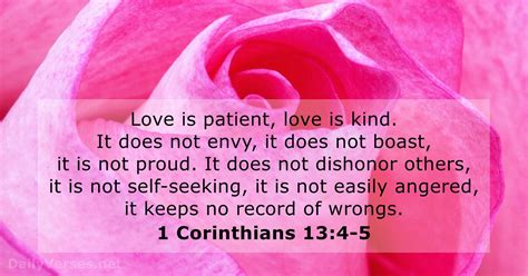 1 corinthians 13 4-5