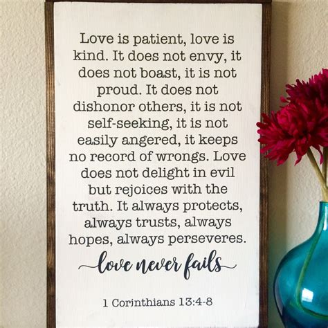 1 corinthians 13 love never fails