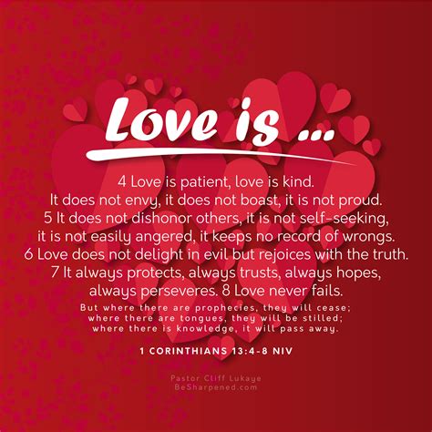 1 corinthians 13 vs 4-8