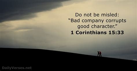 1 corinthians 15:33 niv