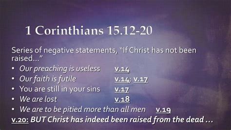 1 corinthians 15 12-19 meaning