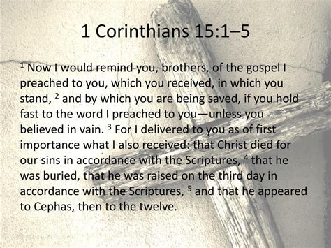 1 corinthians 15 commentary