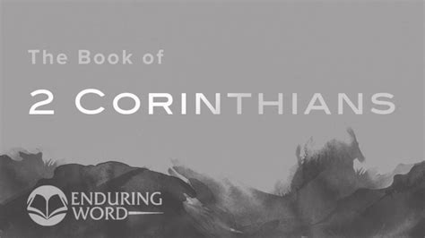 1 corinthians 2 commentary enduring word