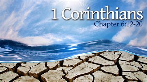 1 corinthians 6:12-20 explanation