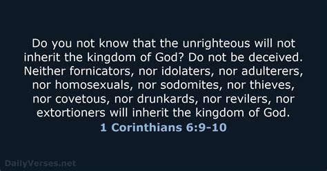 1 corinthians 6:9-10 nkjv