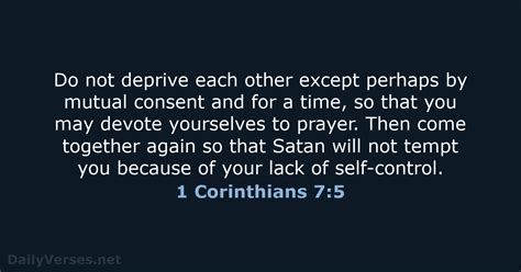 1 corinthians 7:5-7