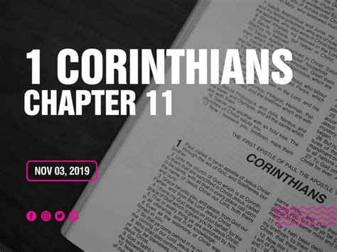 1 corinthians chapter 11 commentary
