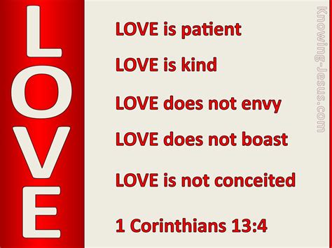 1 corinthians chapter 13 verse 4-8