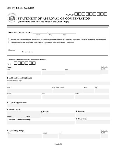 1 Day Printable Permit Ucs