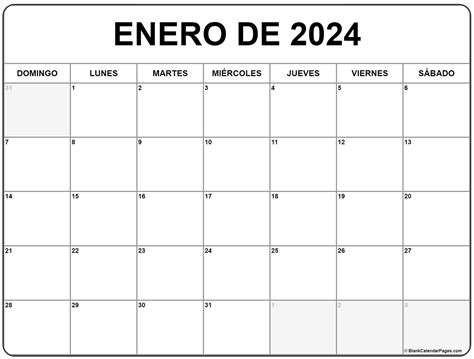 1 de enero de 2024