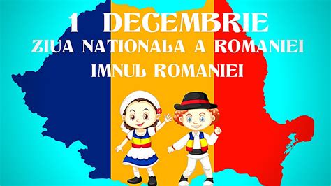 1 decembrie ziua romaniei gradinita