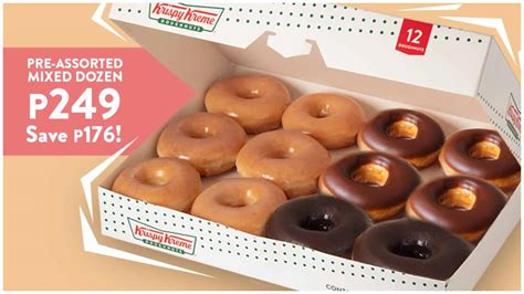 1 dozen krispy kreme donuts price