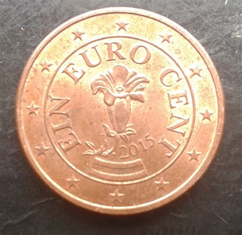 1 euro cent 2015