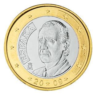 1 euro espagne 2009
