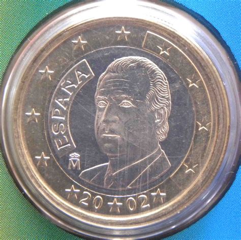 1 euro espana 2002 wert