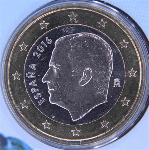 1 euro espana 2016