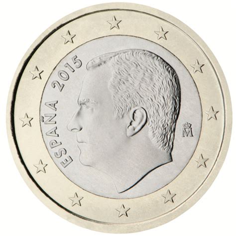 1 euro espana 2018