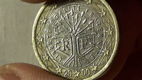 1 euro francia 2000