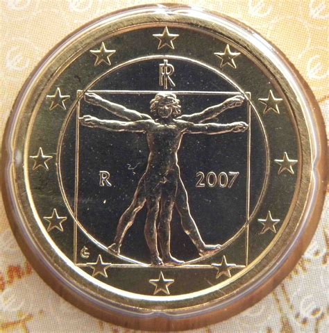 1 euro italia 2007 valore