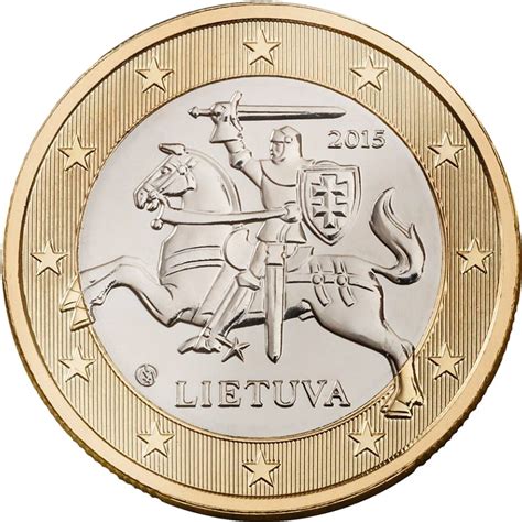 1 euro lituanie 2015