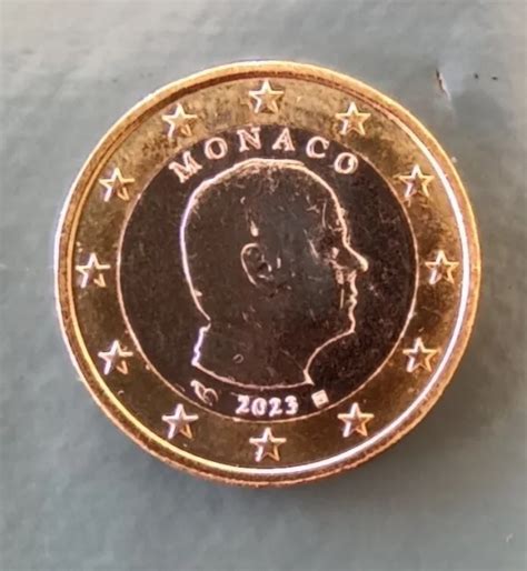 1 euro monaco 2023