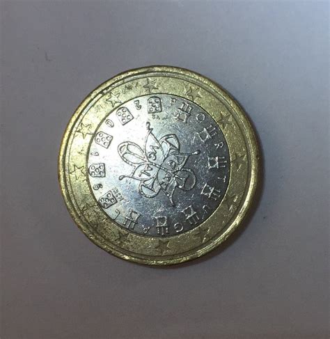 1 euro portugal 2001