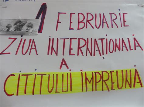 1 februarie ziua internationala