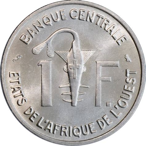 1 franc cfa en franc rwandais