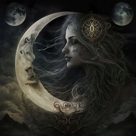 1 goddesses moon