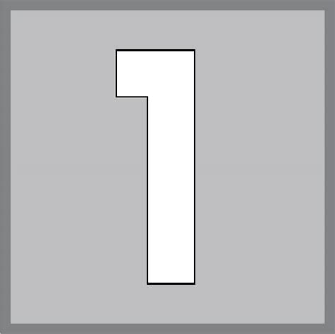 1 Inch Printable Tags