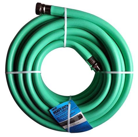 Using a 1 inch water hose for watering plants