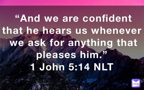 1 john 5 nlt