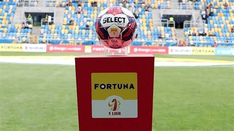 1 liga fortuna wyniki