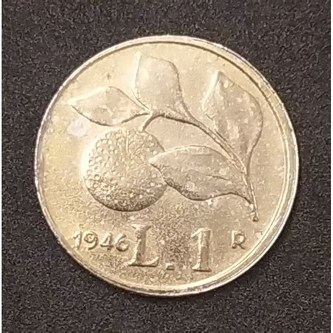 1 lira italiana 1946