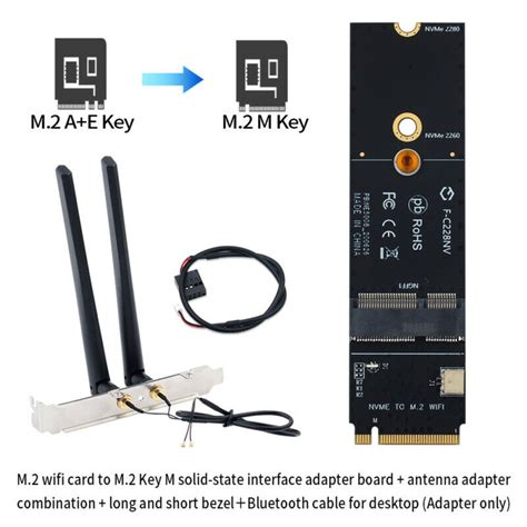 for M.2 NGFF AX200 AX210 BCM94360NG MT7921k WiFi Card to mini PCIE
