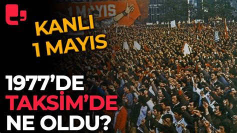 1 mayıs 1977