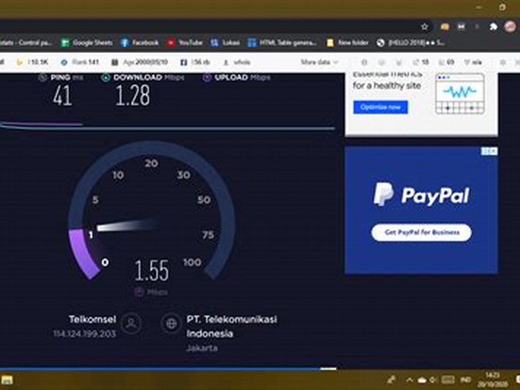 Slow Internet Speeds in Indonesia: The Struggle of 1 Mbps