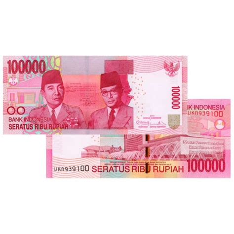 1 million indonesian rupiah to us dollars