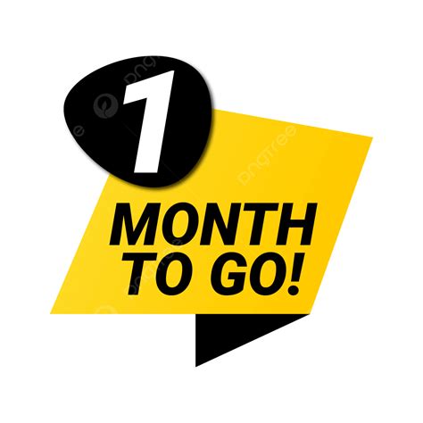 I OFFICIALLY HAVE 1 MORE MONTH TO GO Poster Danii Keep CalmoMatic