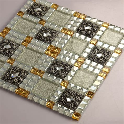 1 mosasic diamond wall tile