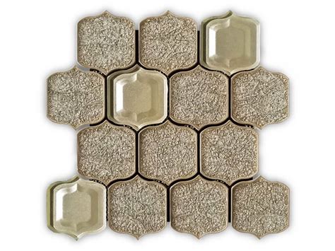1 mosasic diamond wall tile
