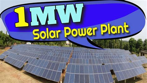 1 mw solar power plant cost in karnataka