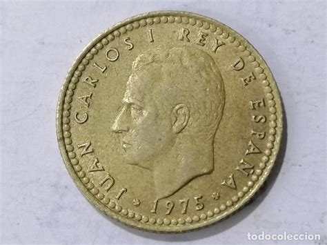 1 peseta 1975 estrella 77 valor