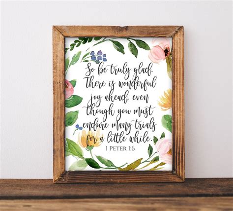 1 Peter 1:6 Printable