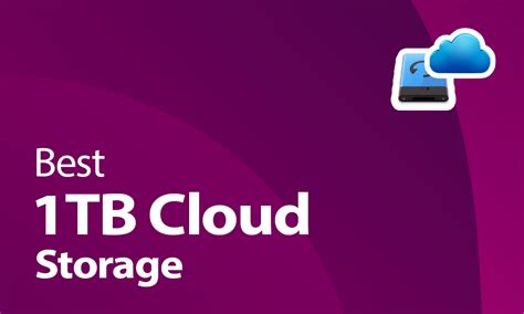 1 terabyte cloud storage